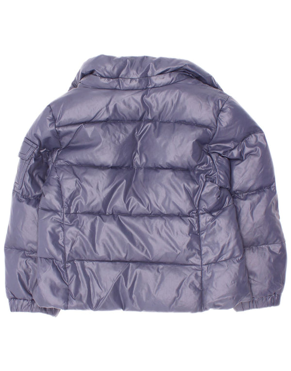 Moncler Baby Boys podstavljena jakna 18-24 mjeseca tamnoplava poliamid