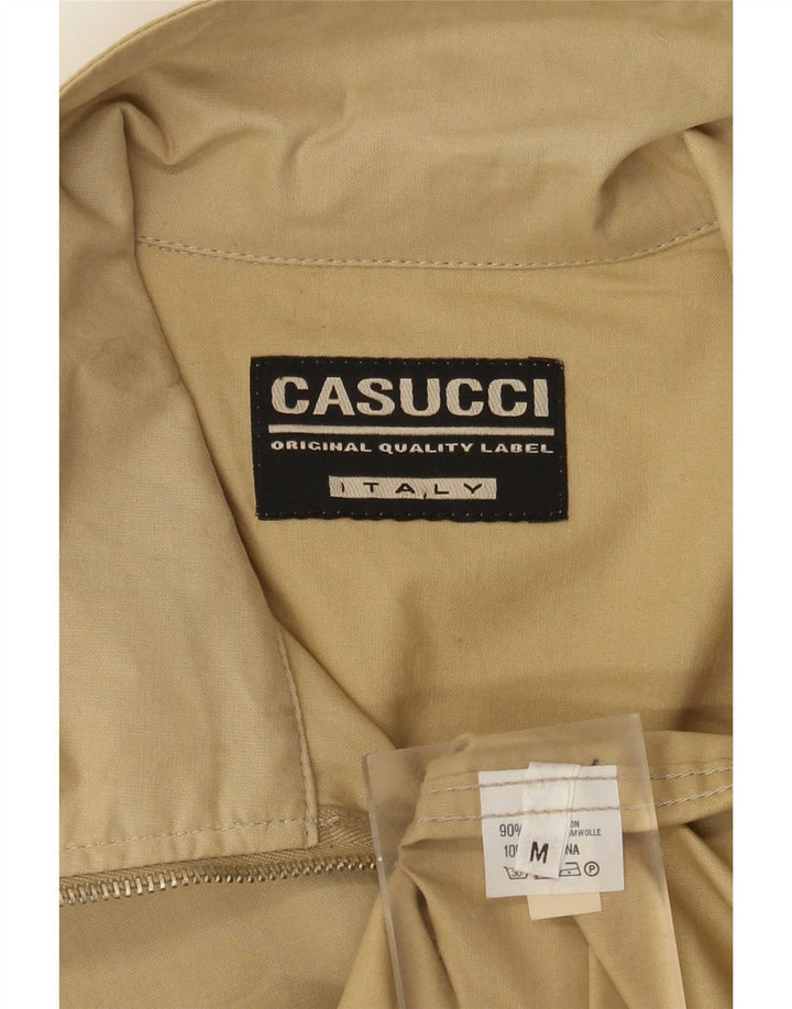 Casucci muška pomoćna jakna UK 38 srednje bež pamuk