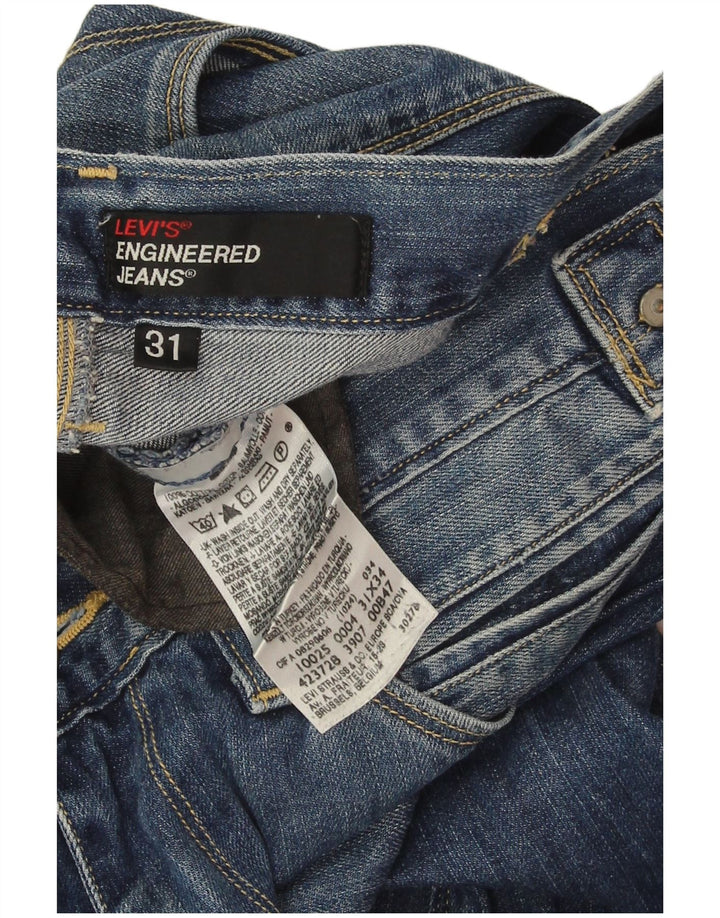 Levi's dizajnirane muške traperice banana W31 L34 plavi pamuk