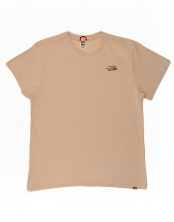 The North Face muška majica kratkih rukava s grafičkim motivima XL, bijeli pamuk