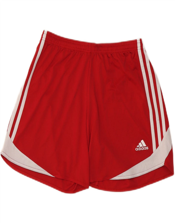 Adidas muške sportske kratke hlače Climacool male crvene poliesterske boje