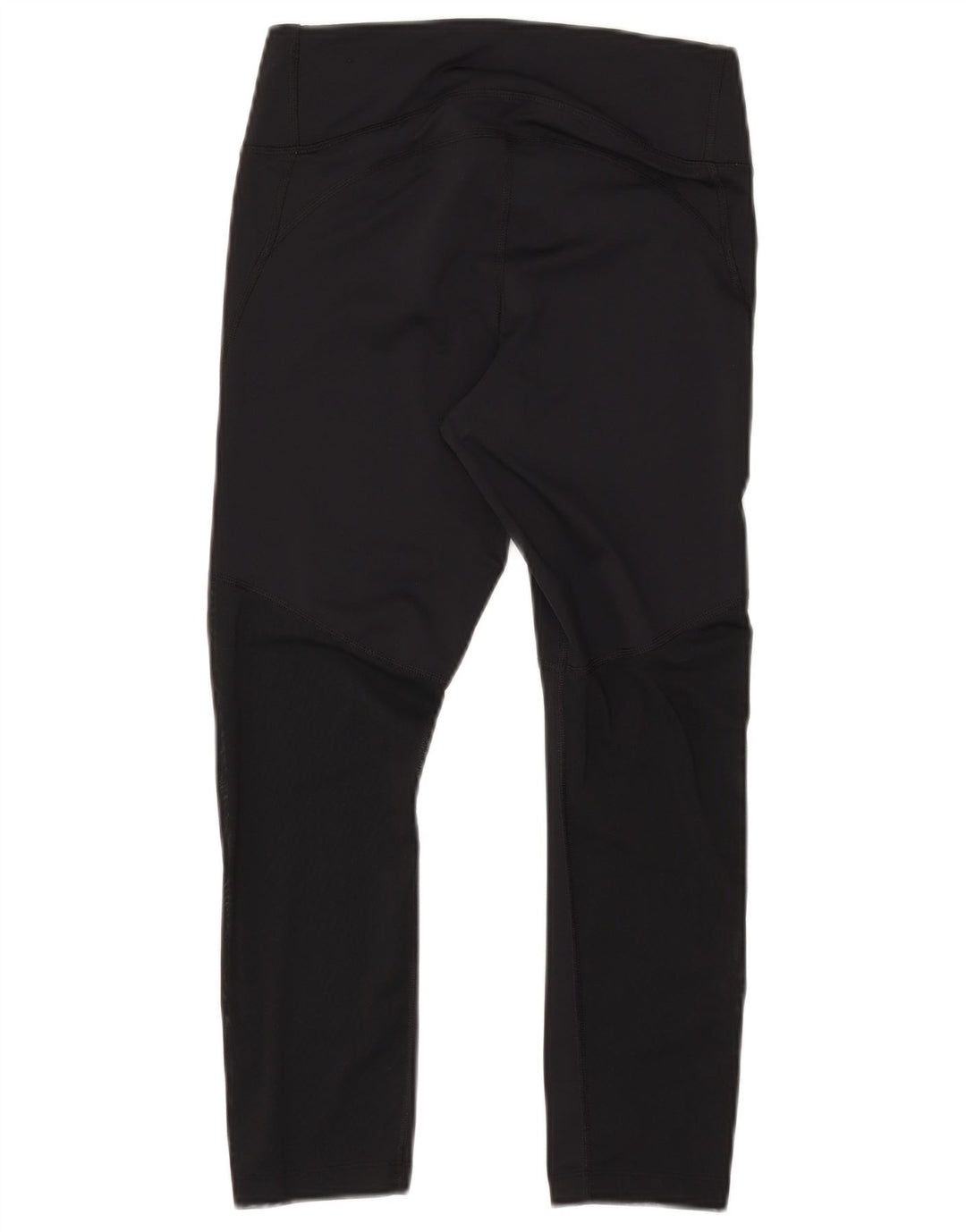 NIKE Ženske Dri Fit Leggings UK 12 Srednji crni poliester