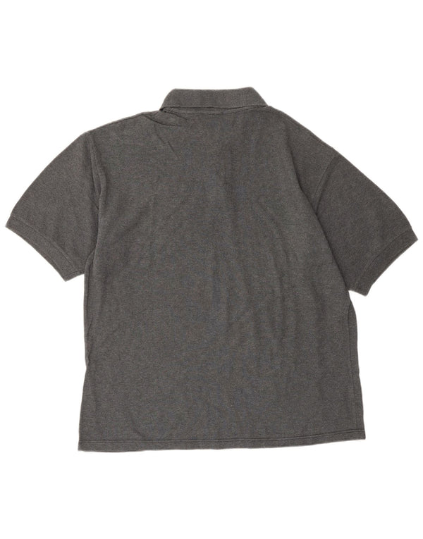 ASICS muška polo majica Large Grey Pamuk