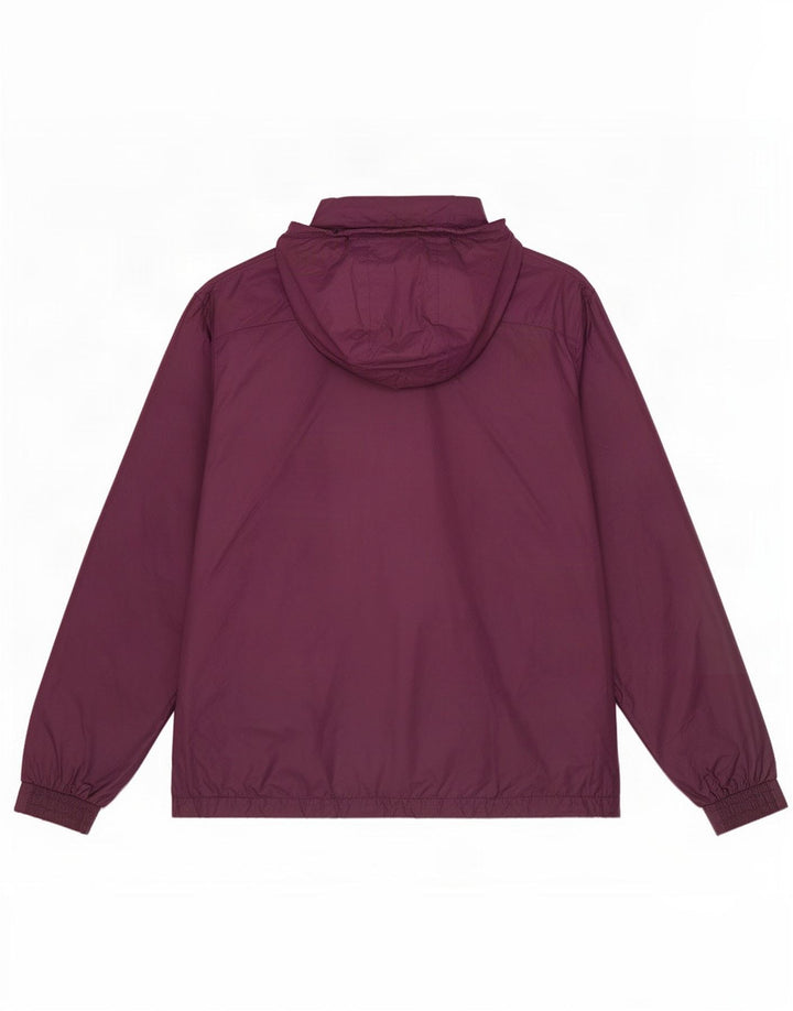 Mountain Warehouse ženska kišna jakna s kapuljačom UK 12 srednje ljubičasta poliamida