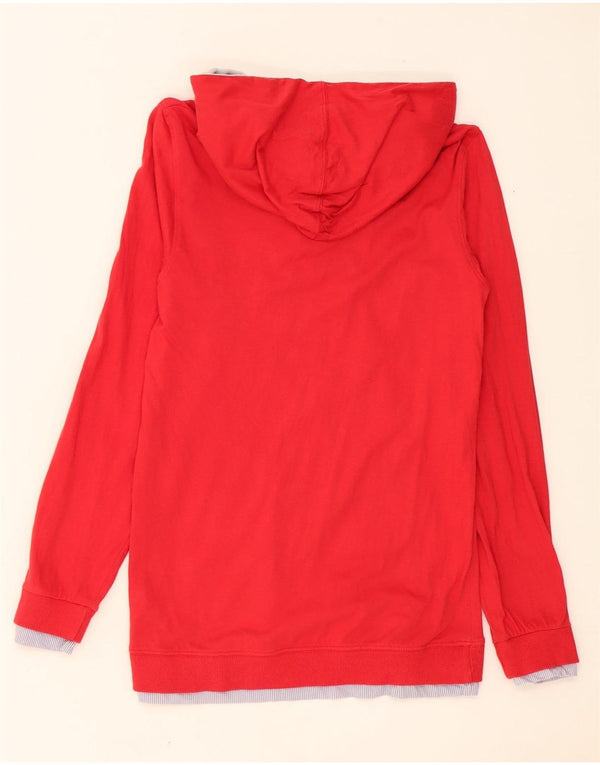 Desigual Boys Graphic Hoodie Džemper 13-14 godina, crveni pamuk