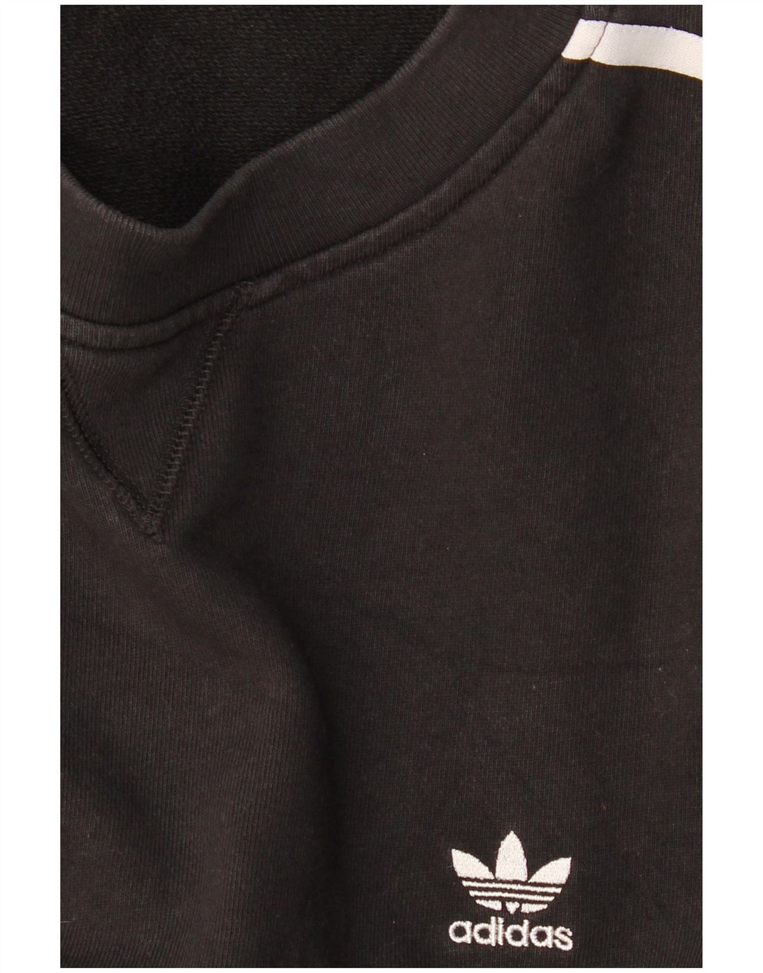 Adidas ženska majica prekomjerne veličine UK 22 3XL crna