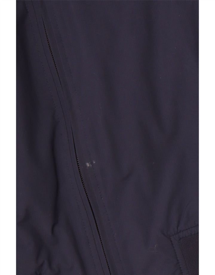 FRED PERRY Muška bombaška jakna UK 38 srednje tamnoplavi poliamid