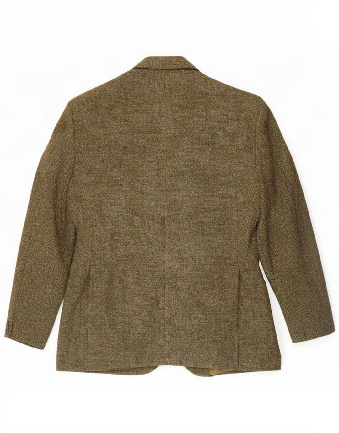 Muška jakna od tvida Harris 2 Button Blazer Jacket UK 38 Medium Green Flected Wool