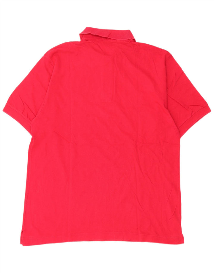 Sergio Tacchini muška polo majica IT 48 Srednje ružičasti pamuk