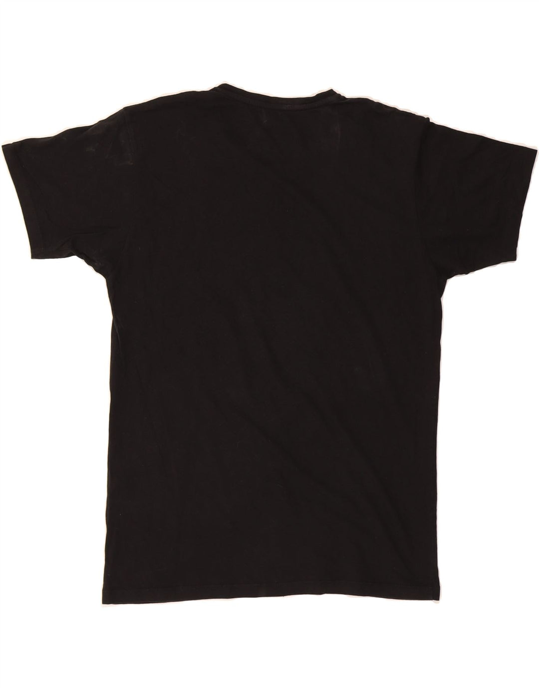 JACK & JONES Mens Turtles Graphic T-Shirt Top Medium Black Vintage Jack & Jones and Second-Hand Jack & Jones from Messina Hembry 