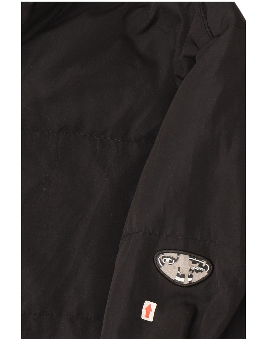 Champion ženska podstavljena jakna UK 16 veliki crni poliester