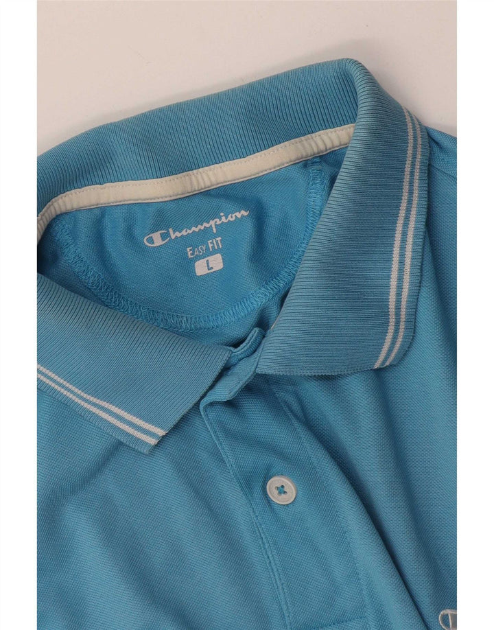 Champion muška laka polo majica velika plava