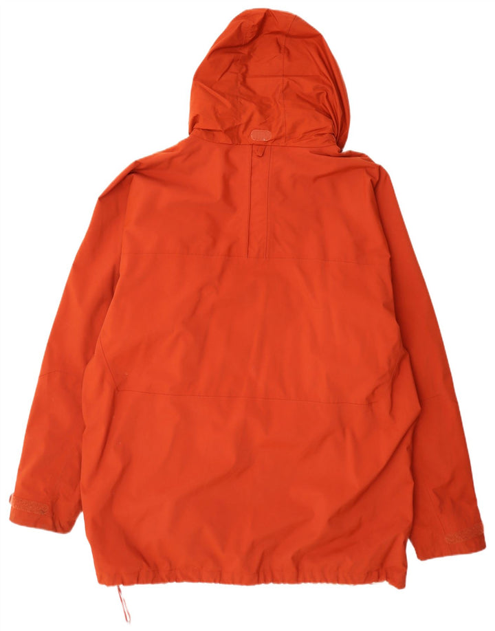 Helly Hansen muška kišna jakna s kapuljačom UK 44 2XL narančasti najlon