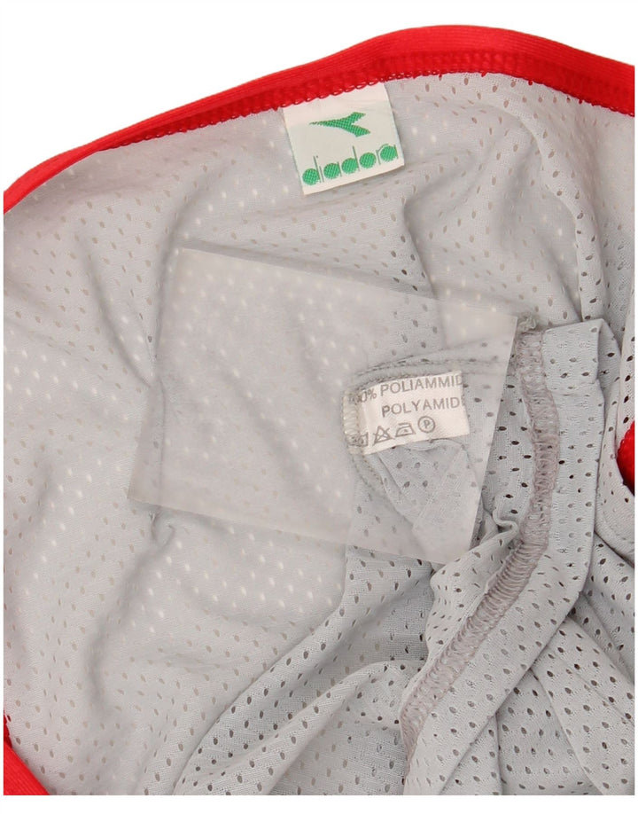 Diadora muški grafički prsluk mali raznobojni poliamid