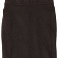 JACK WILLS Ženska mini suknja UK 10 Mala W26 siva viskoza