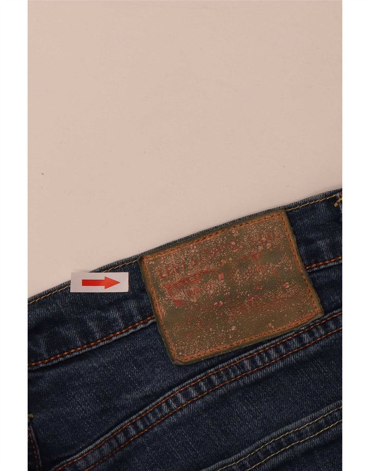 Levi's muške uske traperice W34 L32 plavi pamuk
