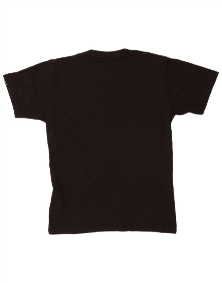 VANS Mens Classic Fit T-Shirt Top Small Black Cotton