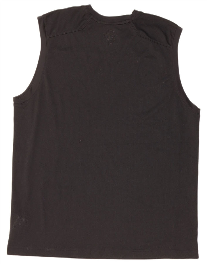Nike Dri Fit Vest Top XL crni poliester
