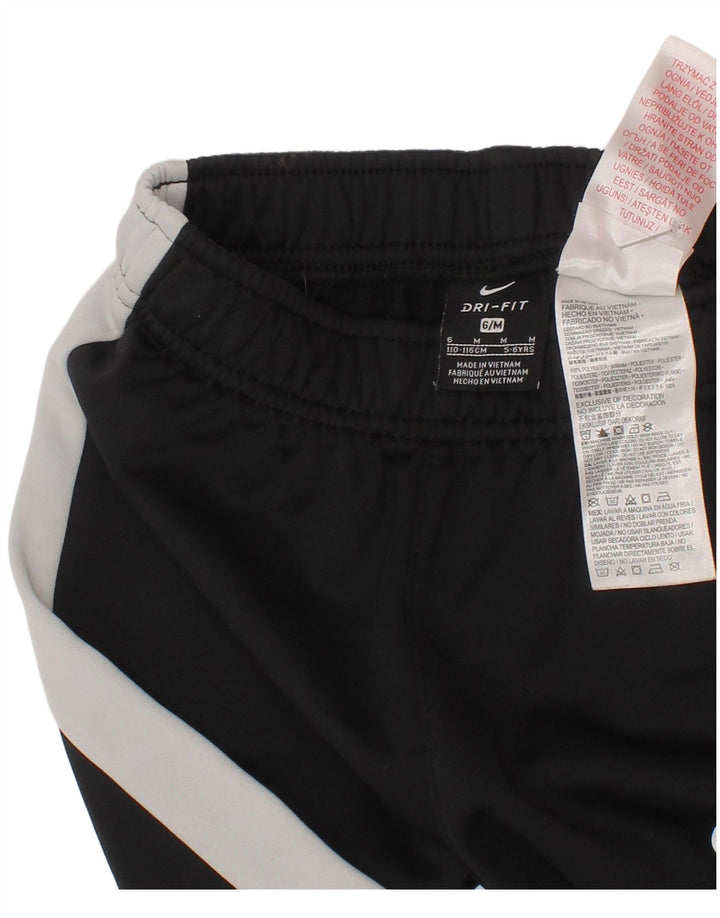 Nike Boys Dri Fit Trenirka Hlače Joggers 5-6 Years Medium Black