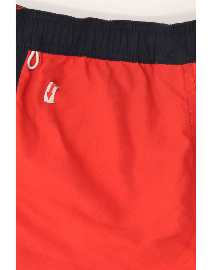 Jack & Jones muške kratke hlače za plivanje srednje crvene boje od poliestera