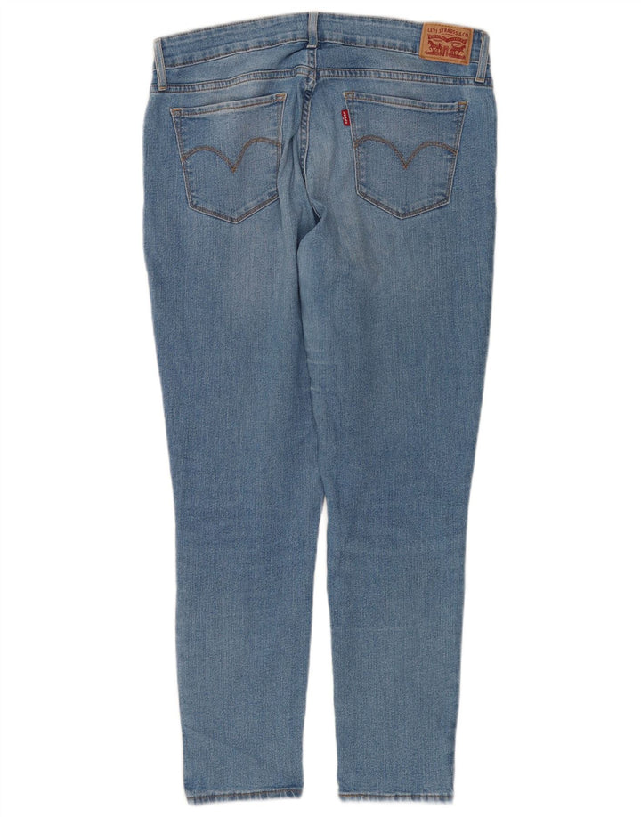 Levi's ženske 711 uske traperice W30 L27 plave