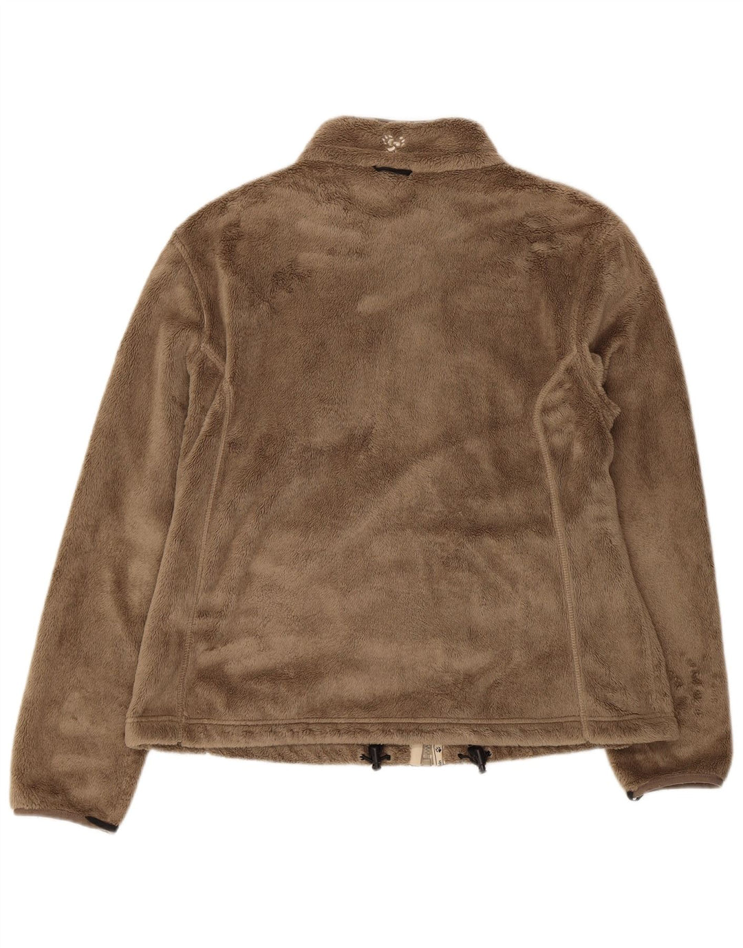 JACK WOLFSKIN Ženska jakna od flisa UK 18/20 XL Bež poliester