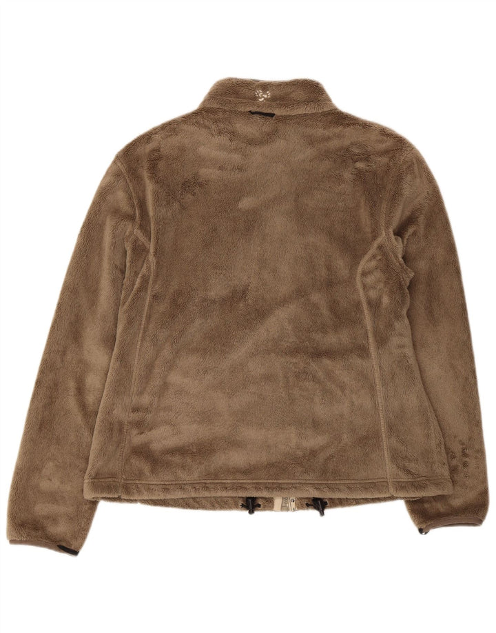 JACK WOLFSKIN Ženska jakna od flisa UK 18/20 XL Bež poliester
