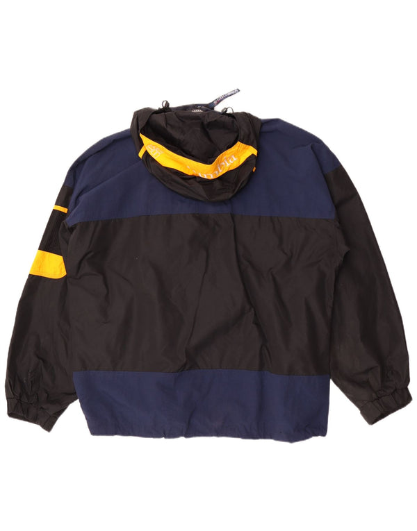 Columbia Muška kišna jakna s kapuljačom Graphic UK 40 Large Black Colourblock