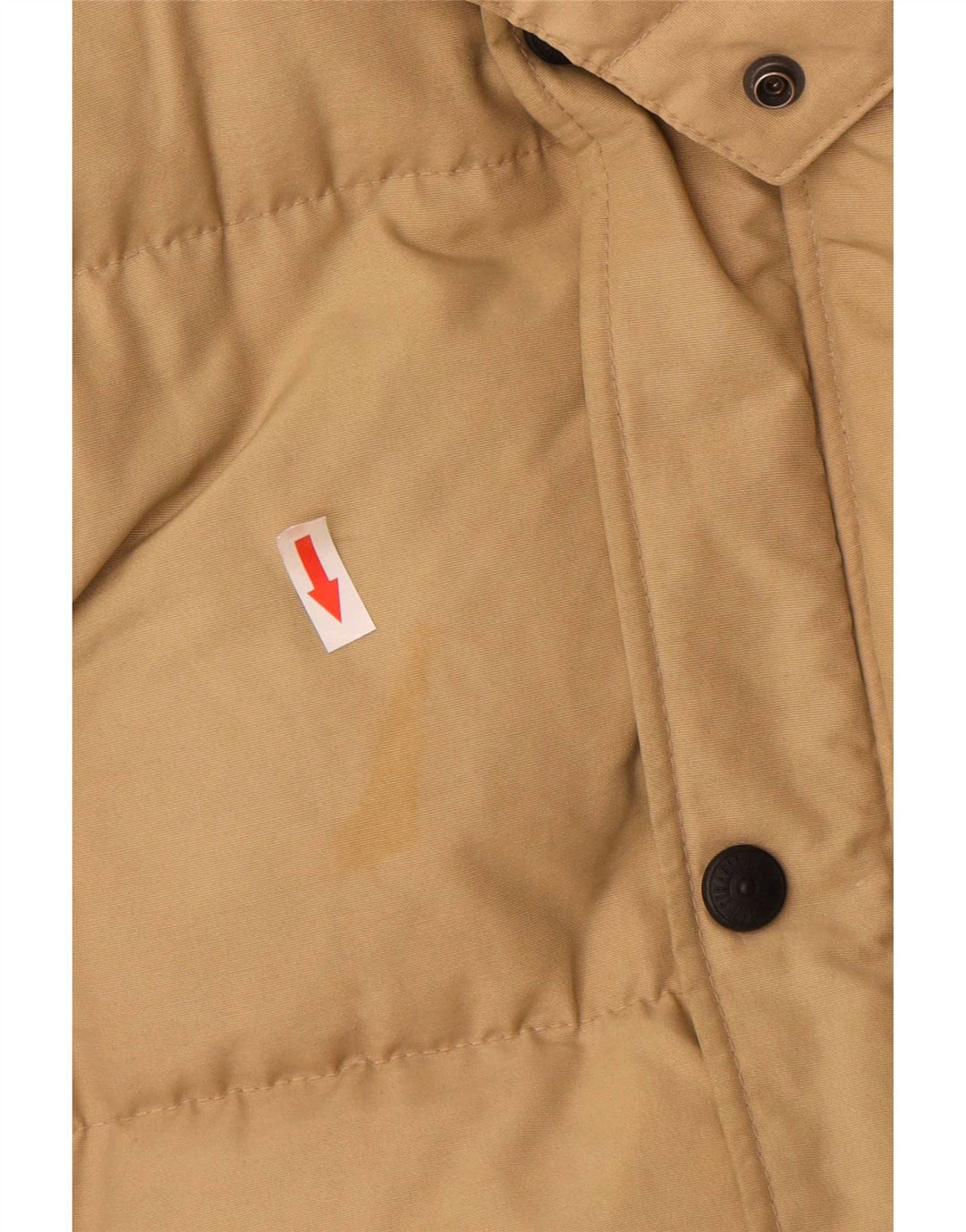 Levi's muška podstavljena jakna s kapuljačom UK 40 Large Beige Nylon