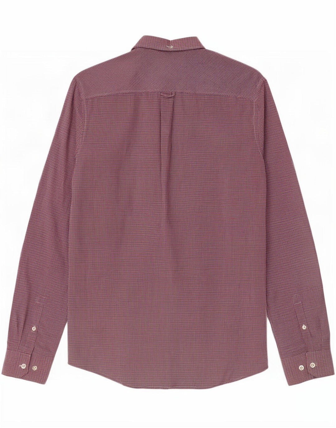 Ben Sherman muška košulja mala crvena pamuk od ginghama