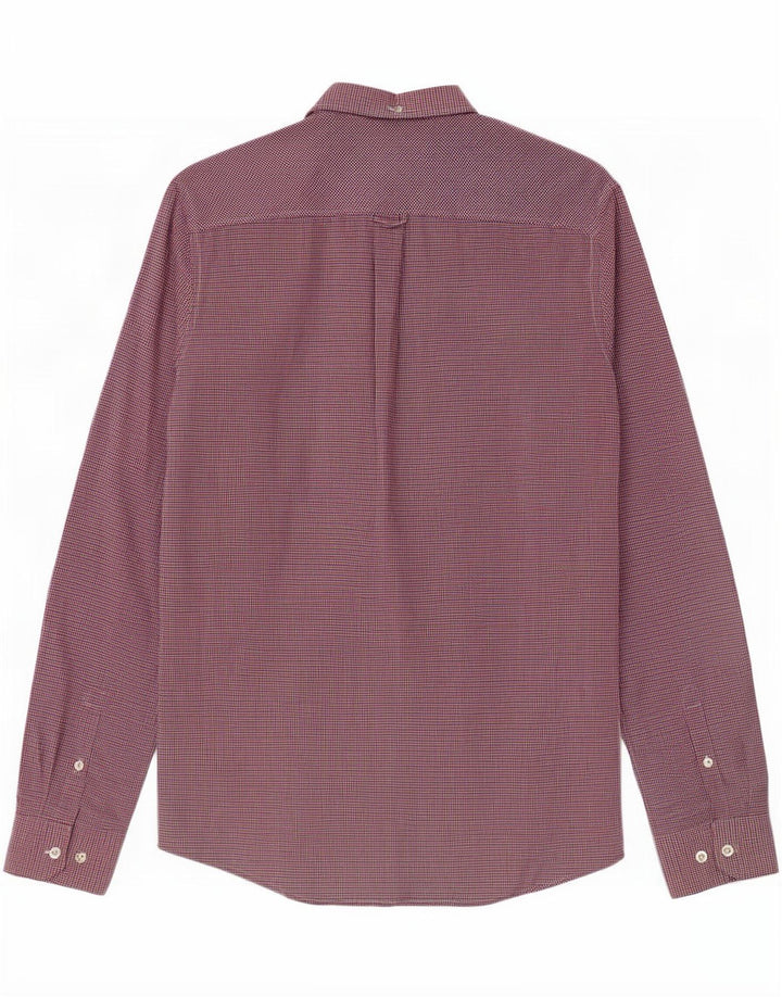 Ben Sherman muška košulja mala crvena pamuk od ginghama