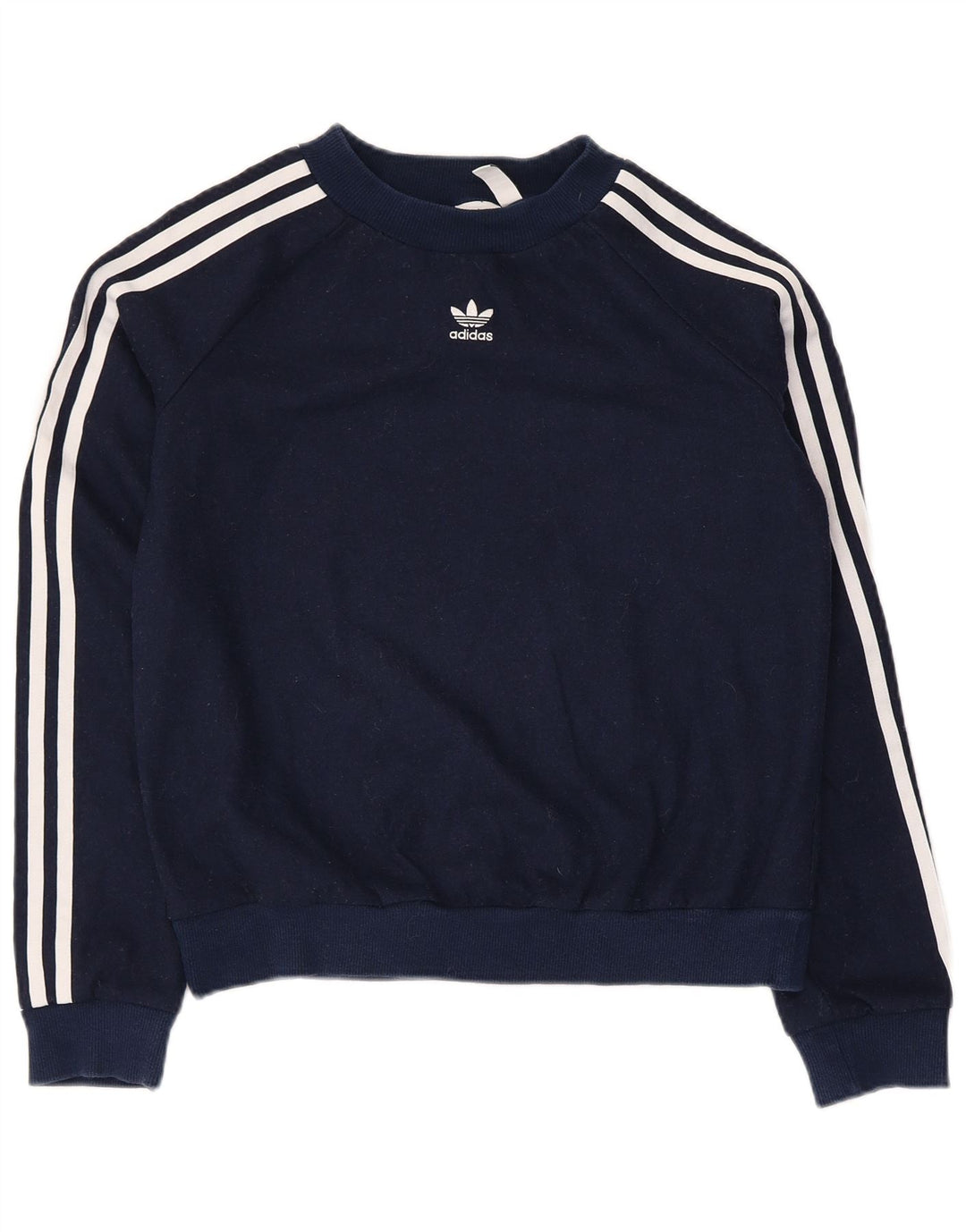 Adidas muška kratkotrajna majica UK 8 Mali tamnoplavi poliester