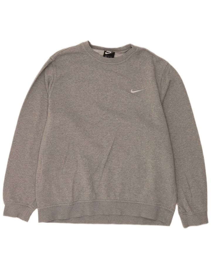 Nike muški džemper 2XL sivi pamuk