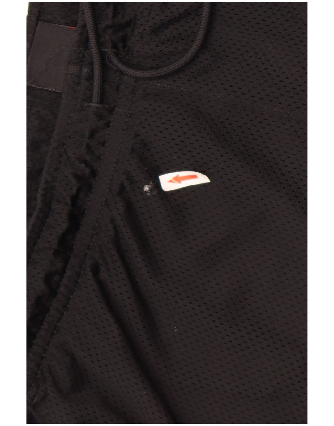 Jordan muške kratke sportske hlače s grafičkim motivima 2XL crni poliester