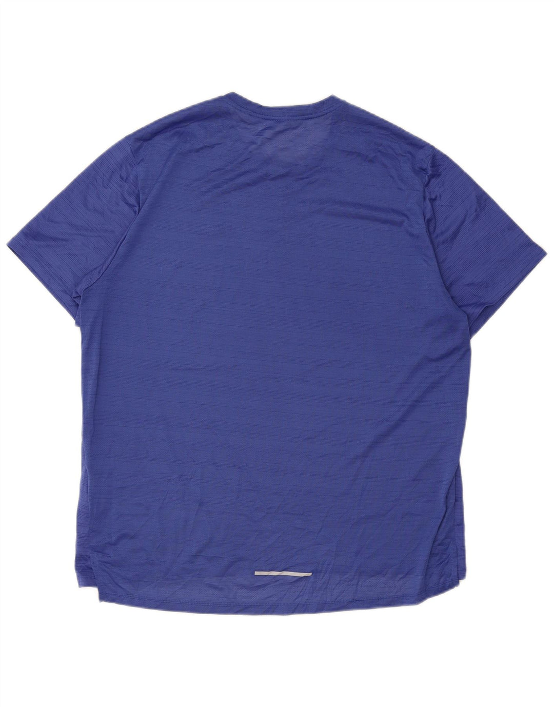 Nike Dri Fit majica kratkih rukava XL s plavim prugama od poliestera