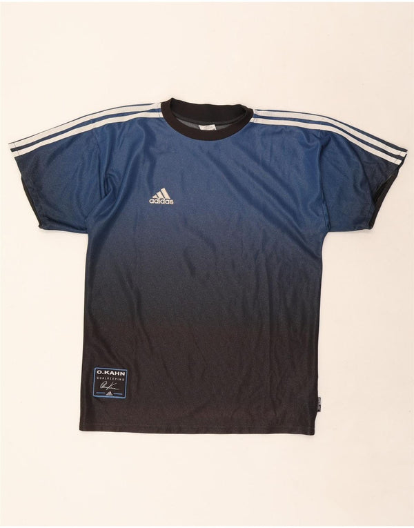 Adidas muška majica s grafičkim motivima, mala plava boja