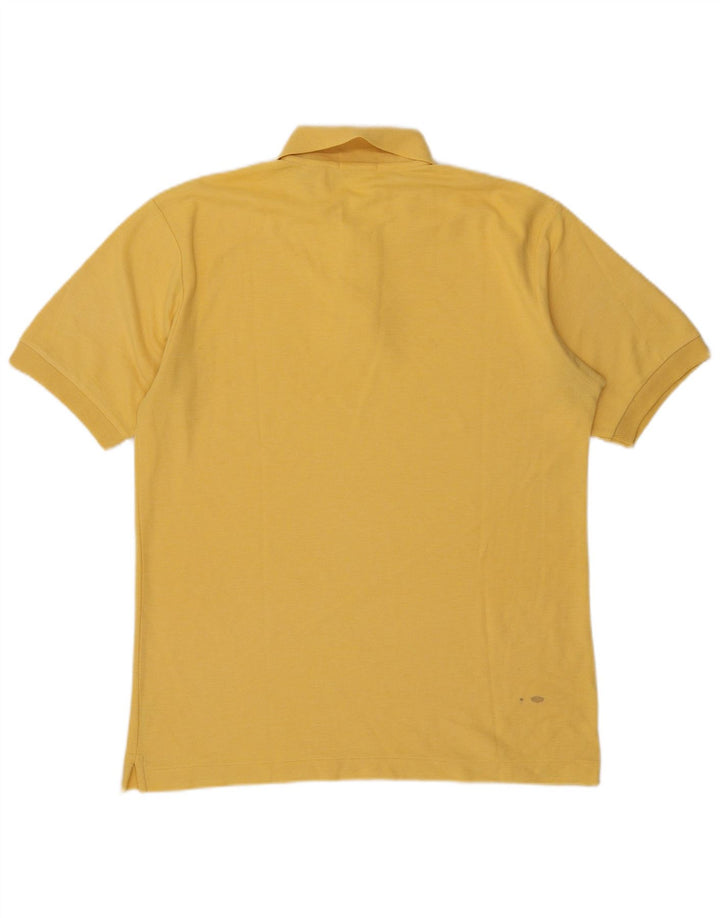 Fila muška polo majica IT 48 srednje žuti pamuk