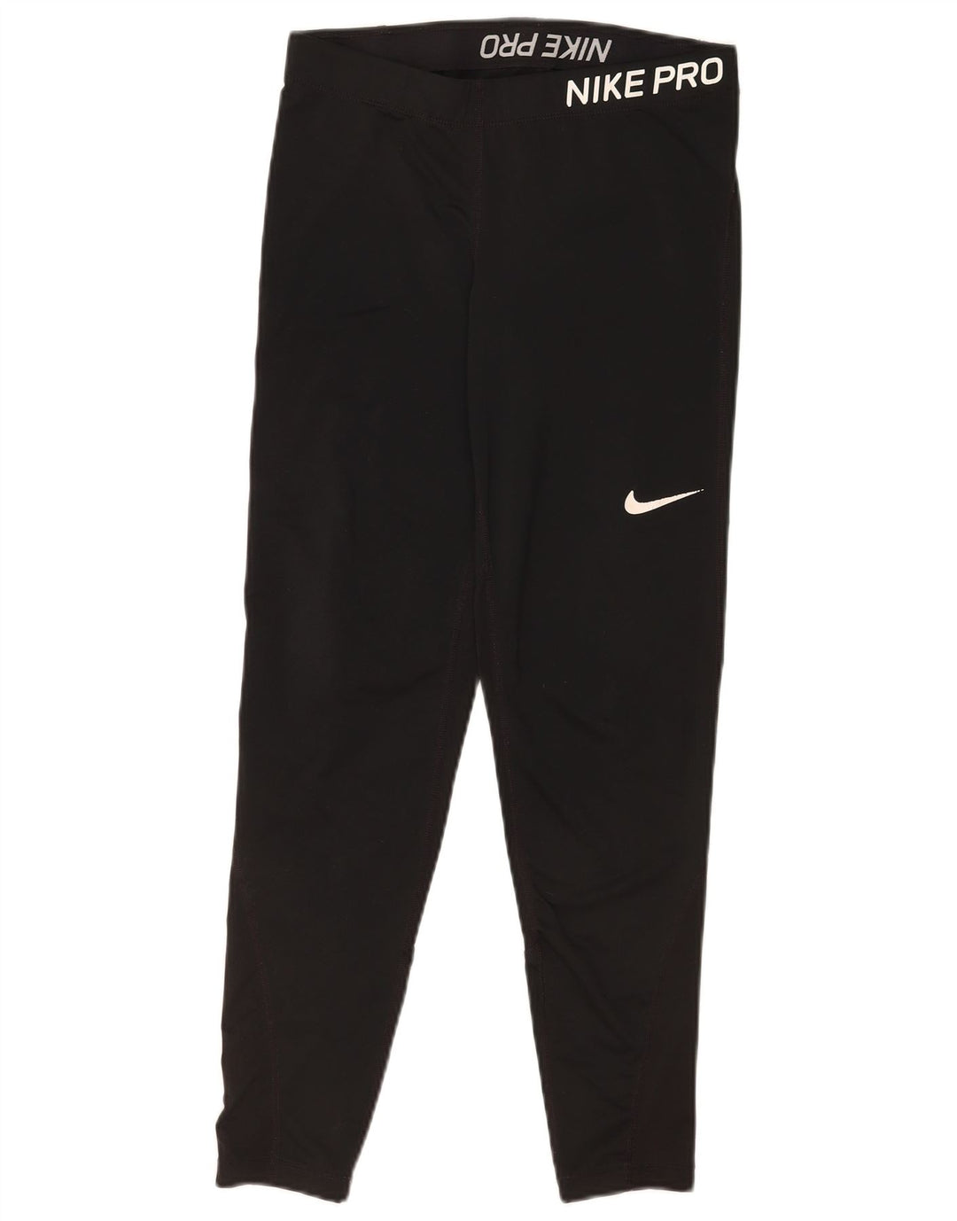 Nike ženske tajice UK 16 velike crne poliesterske