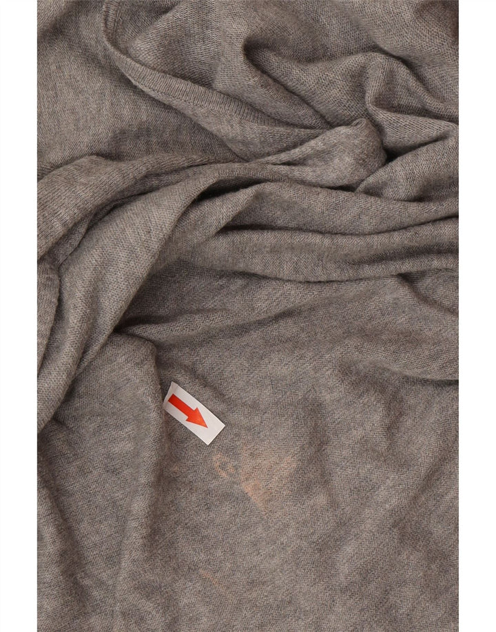 Svi sveti ženski veliki džemper s V-izrezom UK 14 srednje sivi