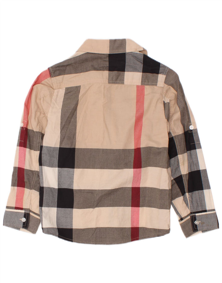 Burberry košulja za dječake 5-6 godina, šareni pamuk