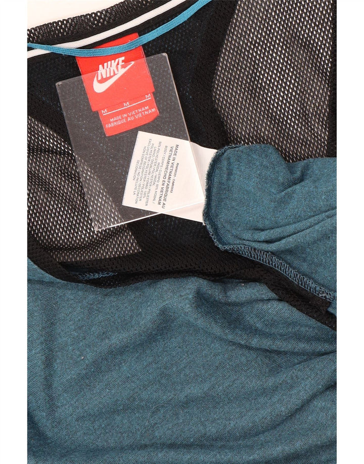 Nike veliki ženski prsluk UK 14 Medium Blue Colourblock Modal
