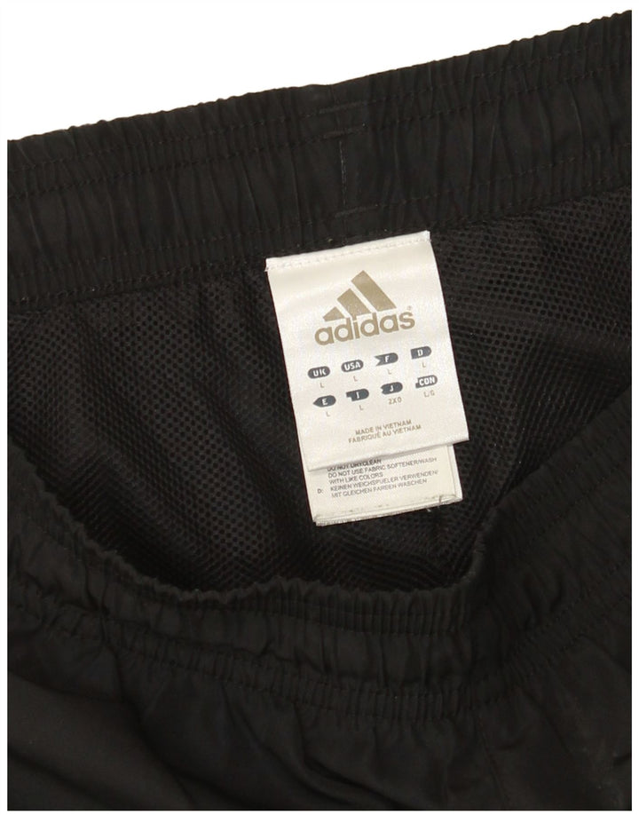 Adidas muška trenirka hlače Joggers veliki crni poliester u boji