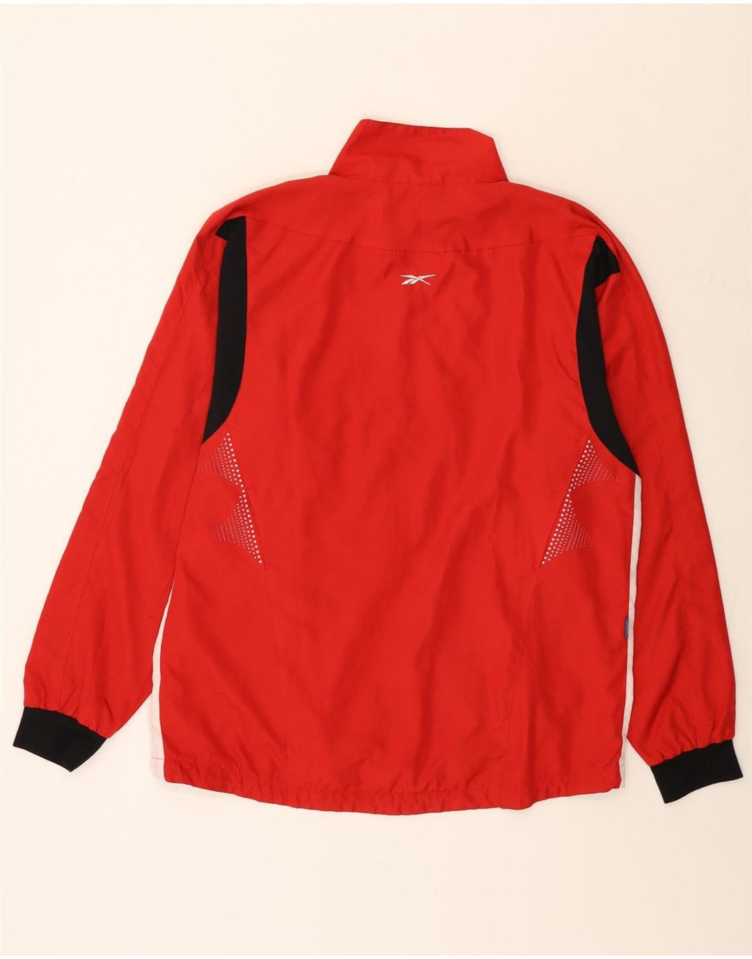 Reebok Muška kišna jakna UK 42 XL Red Colourblock poliester
