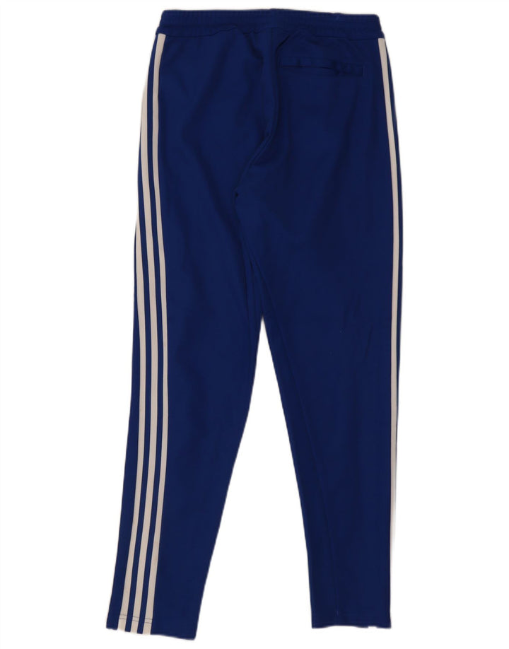 Adidas muške trenirke srednje plave pamučne hlače
