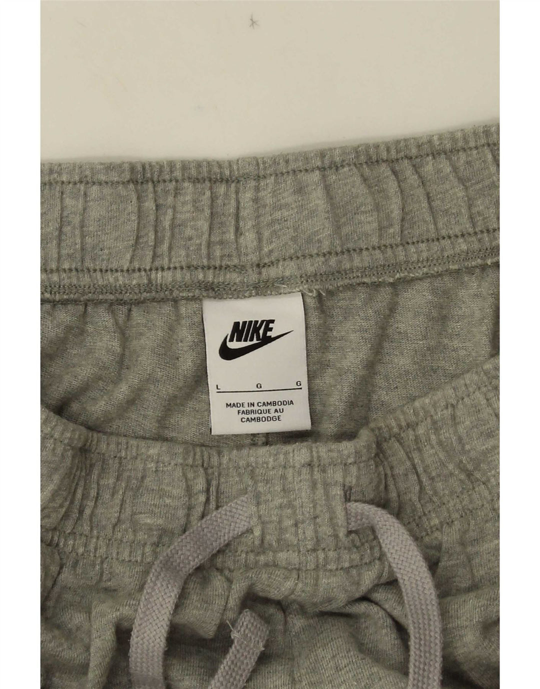 Nike muške sportske kratke hlače velike sive