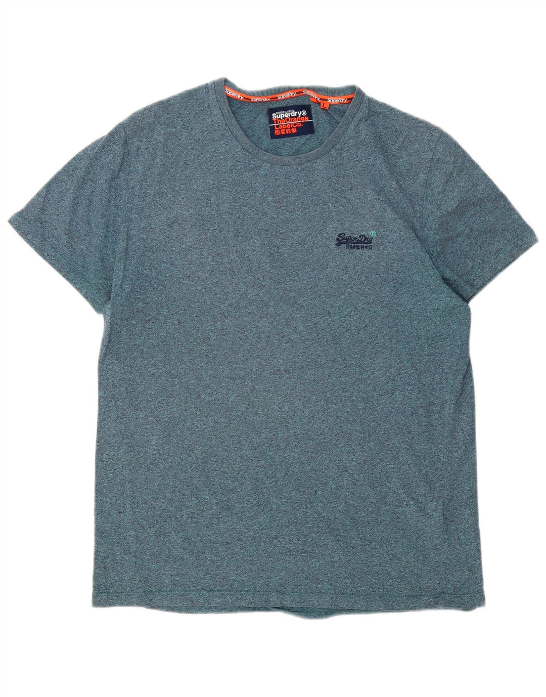 Superdry muška majica s velikim plavim flekama