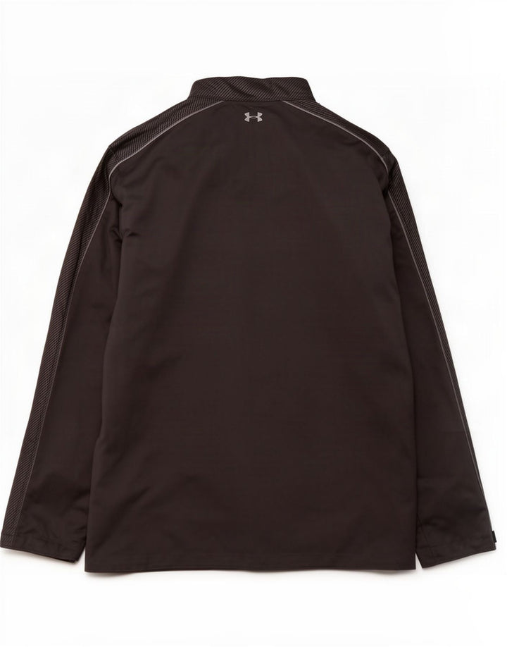 Under Armour muška gornja jakna trenirke 4XL crni poliester u boji