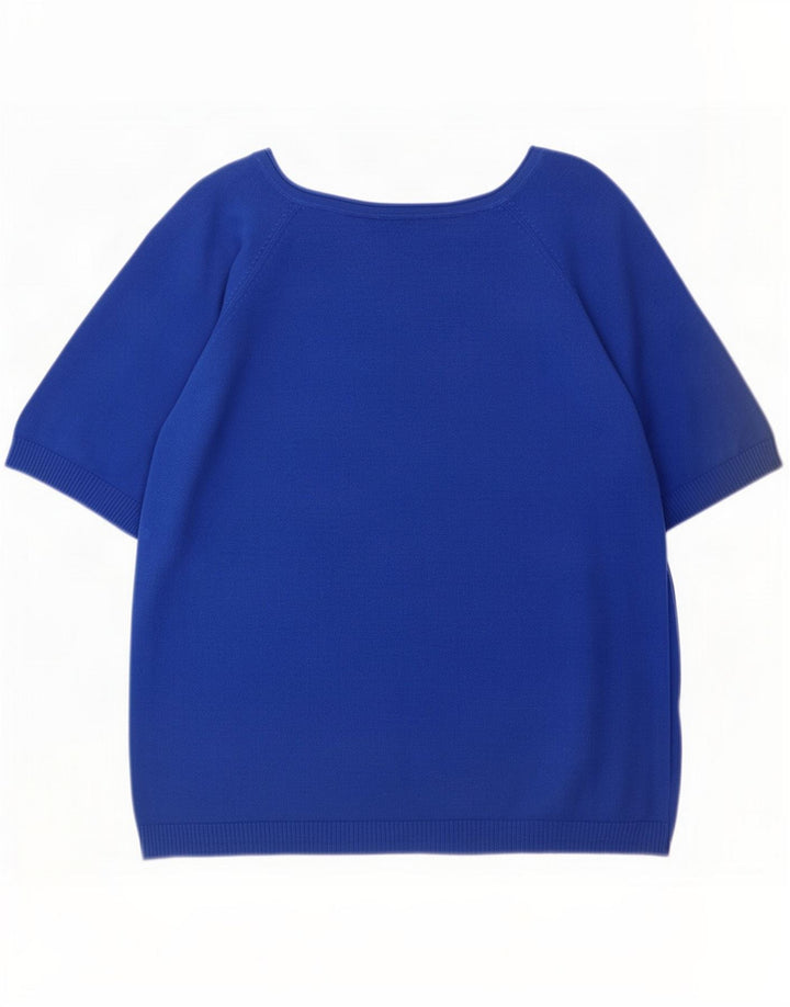 Zara ženski gornji dio bluze UK 14 Srednje plava