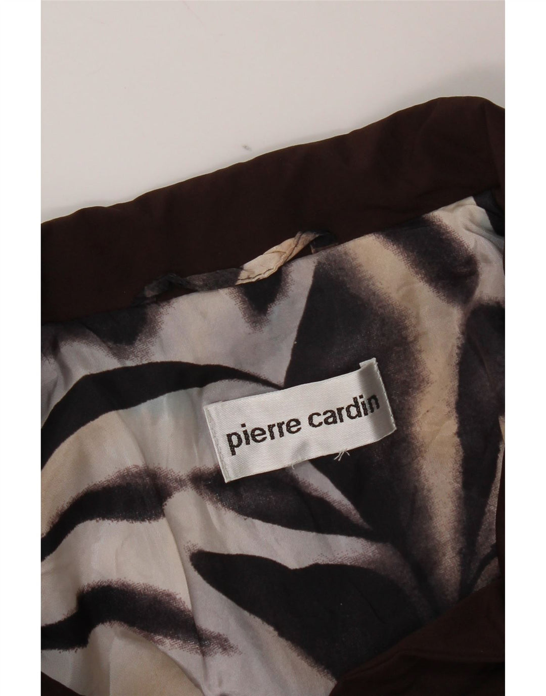 Pierre Cardin Ženska jakna s 4 gumba UK 14 Srednje smeđa