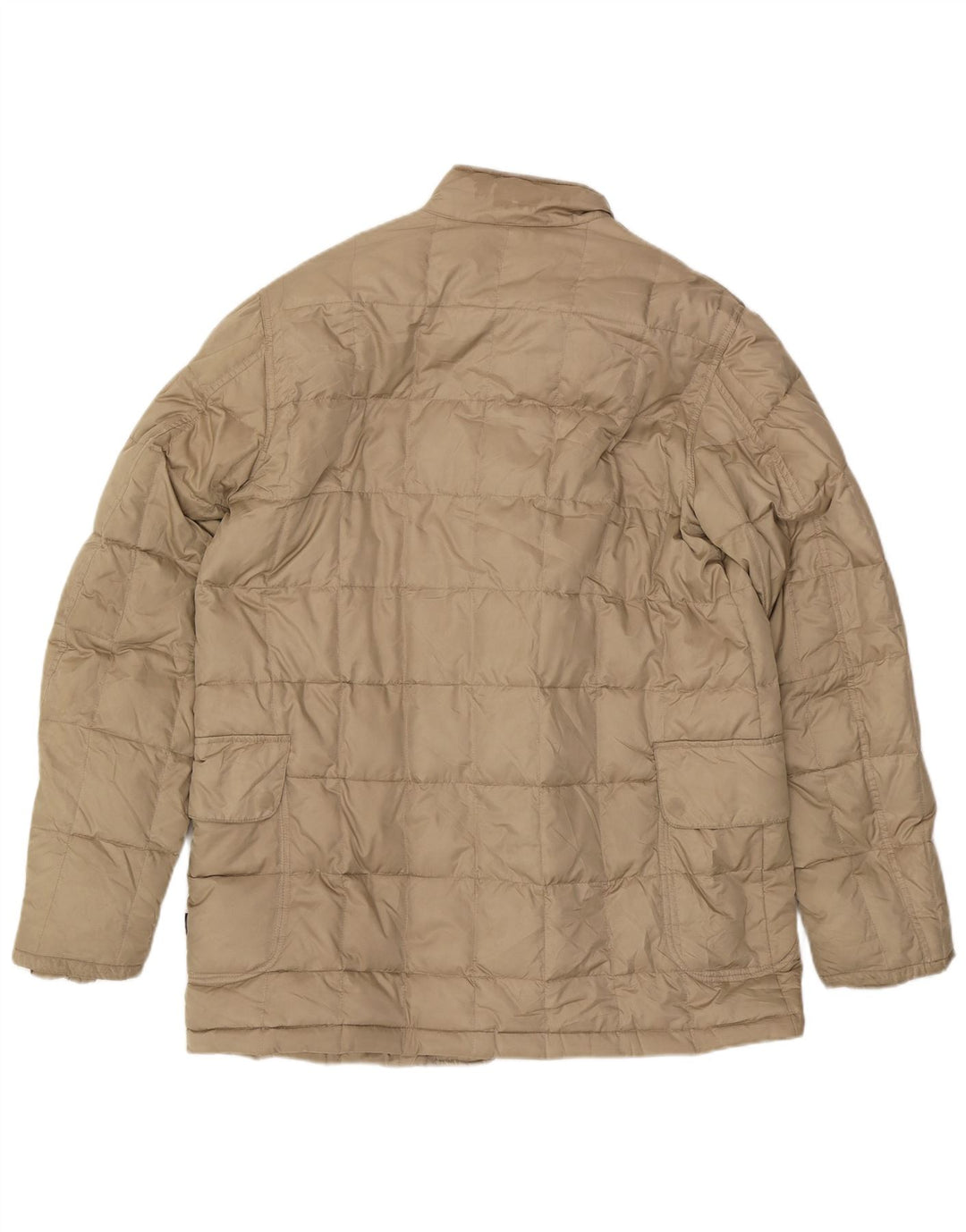 Sergio Tacchini muška podstavljena jakna UK 42 XL bež